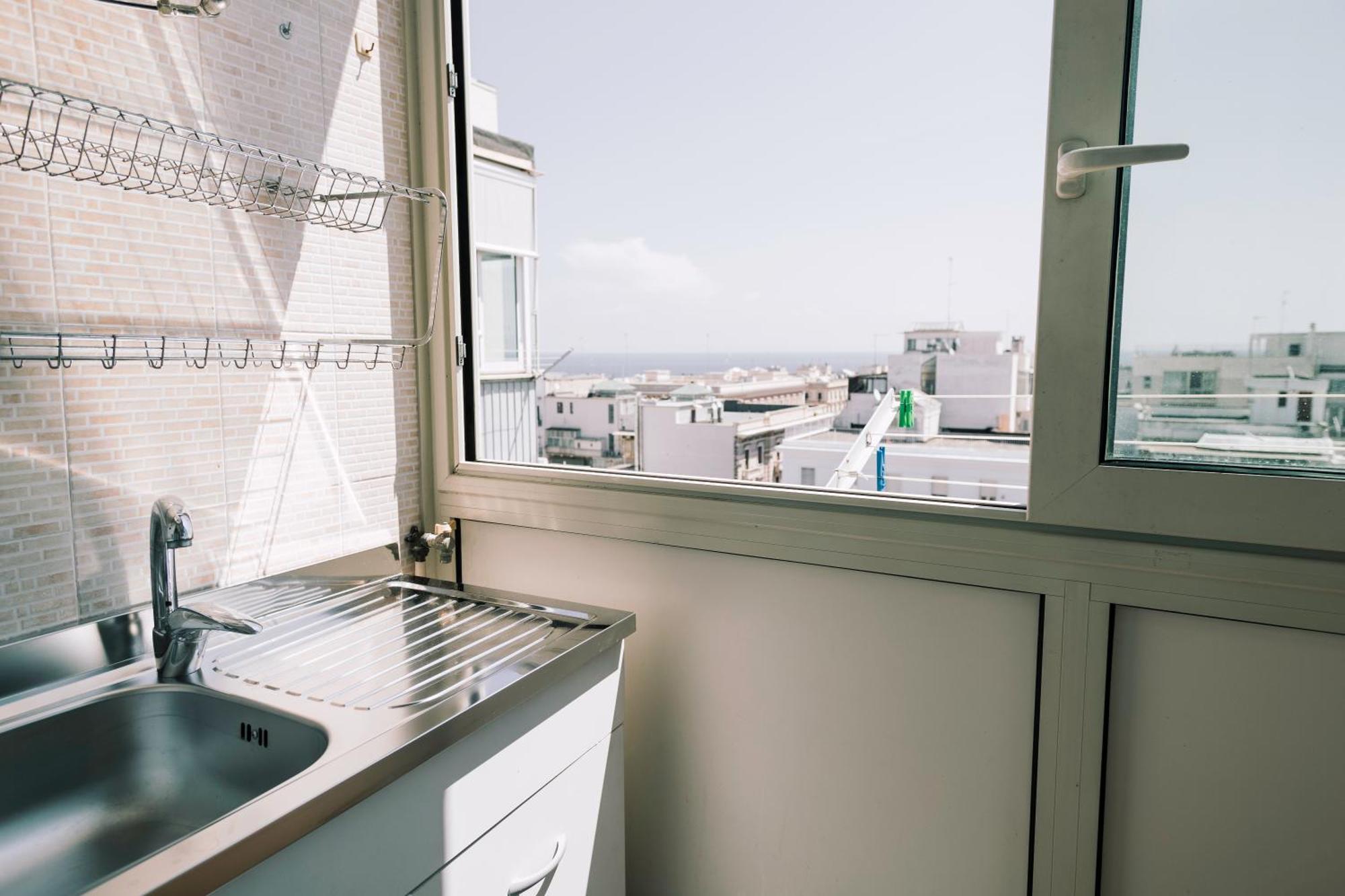 Bari Central Suite - Central Apartment With Sea View - Bari Esterno foto